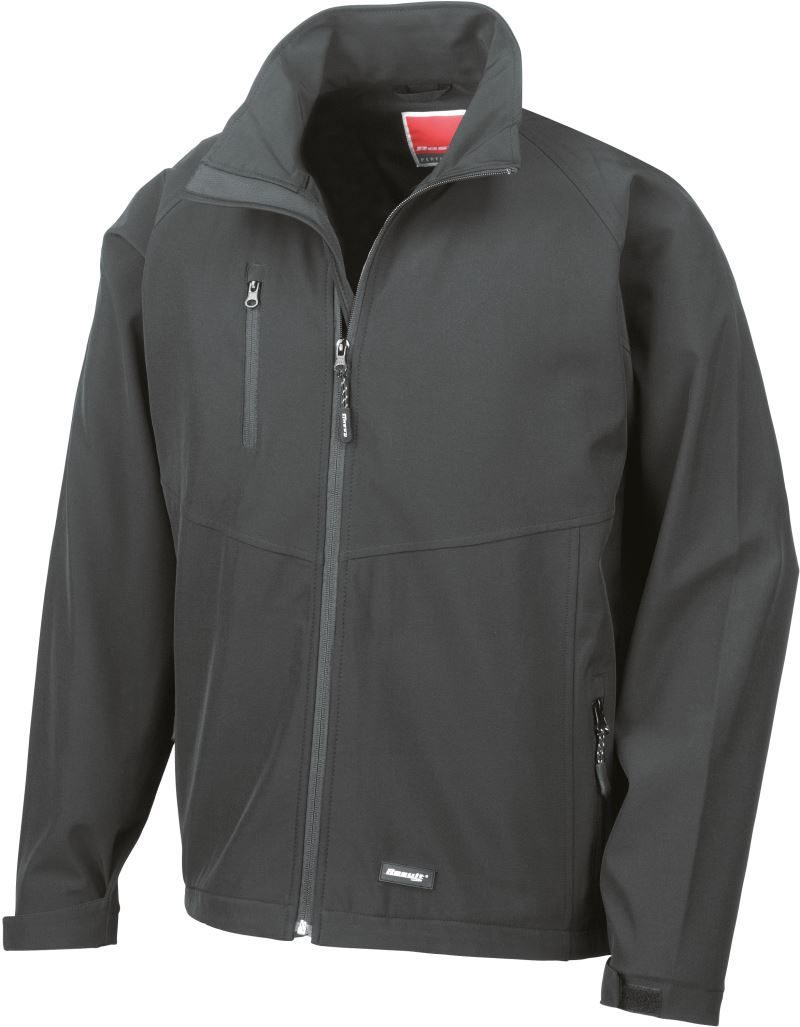 Result Herren 2-Lagen Softshell Jacke R 128M bedrucken