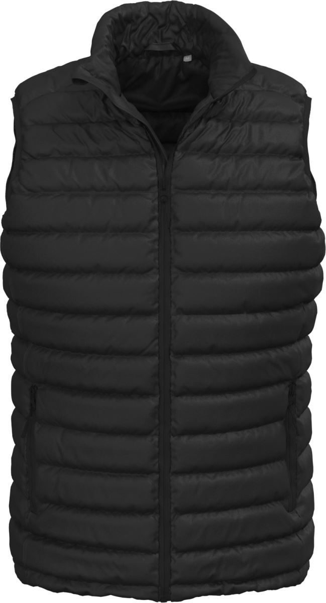 Stedman Herren Steppgilet Lux Padded Vest bedrucken