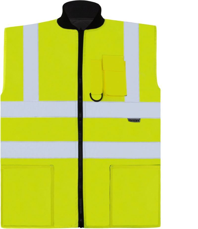 Korntex Wende Bodywarmer KXTABW – Ural bedrucken