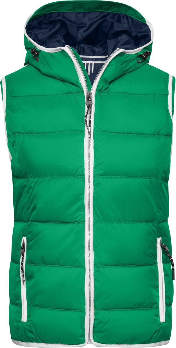 Daiber Damen Bodywarmer "Maritim" JN 1075 bedrucken