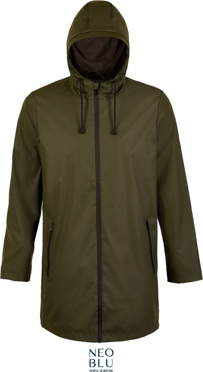 NEOBLU Wasserdichte Herren Wachsjacke Antoine Men bedrucken