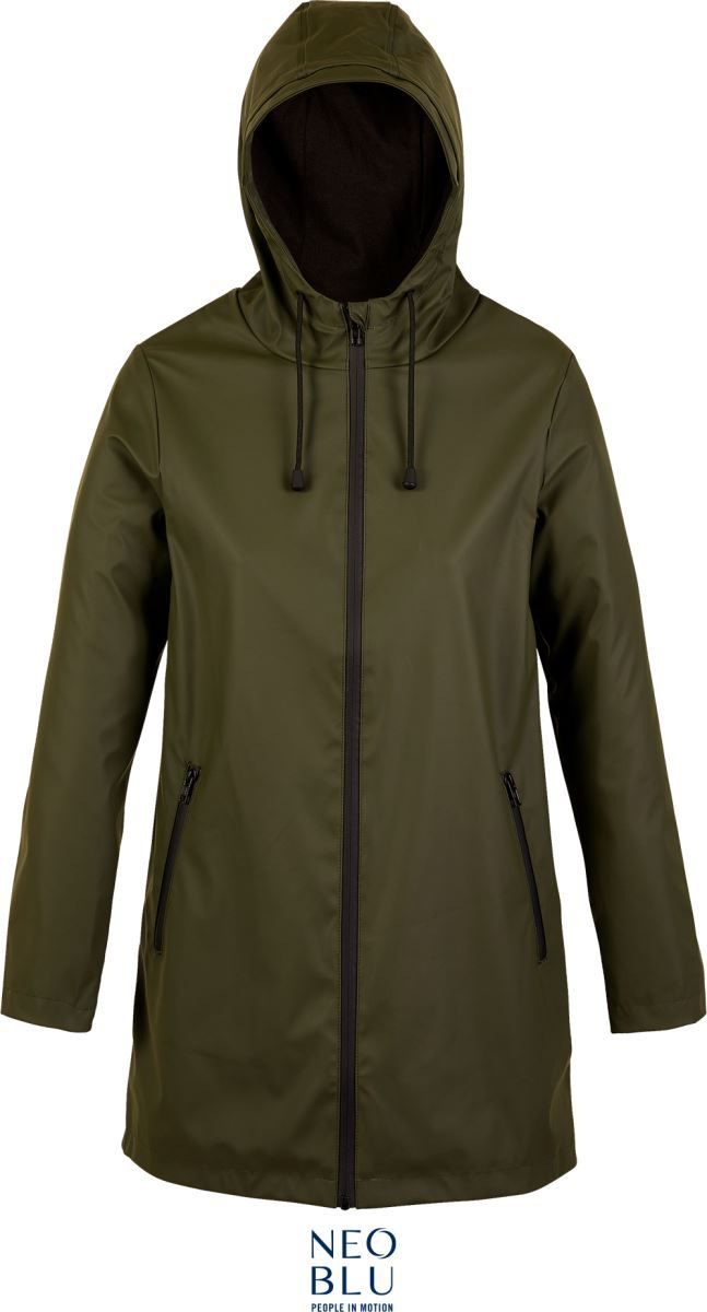 NEOBLU Wasserdichte Damen Wachsjacke Antoine Women bedrucken