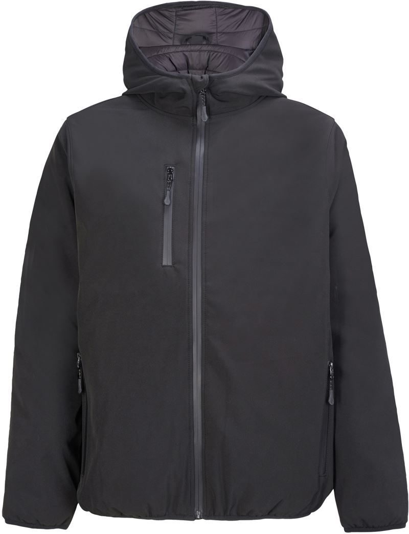 SOL'S Herren 3-Lagen Winter Softshell Jacke Falcon Padded Men bedrucken