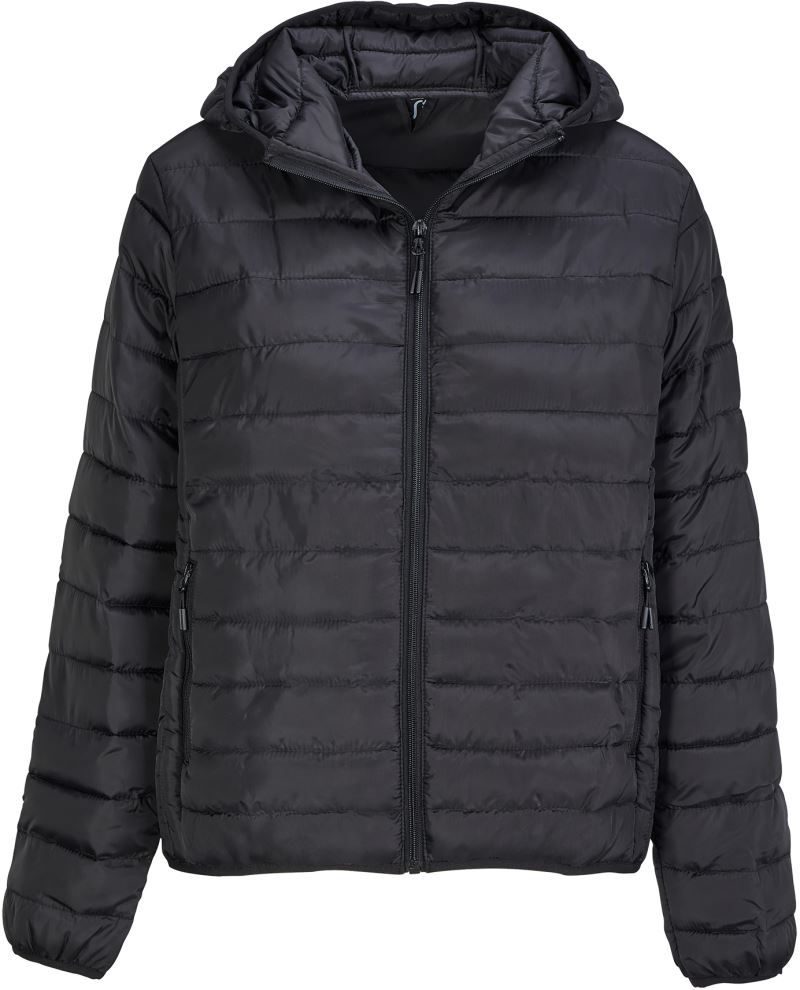 SOL'S Leichte Damen Kapuzen Steppjacke Stream Jacket Women bedrucken