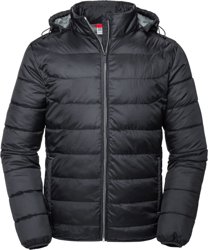 Russell Athletic Herren Nano Kapuzenjacke 440M bedrucken