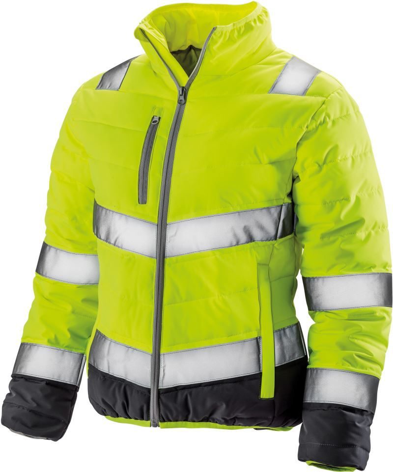 Result Damen Sicherheitsjacke R 325F bedrucken