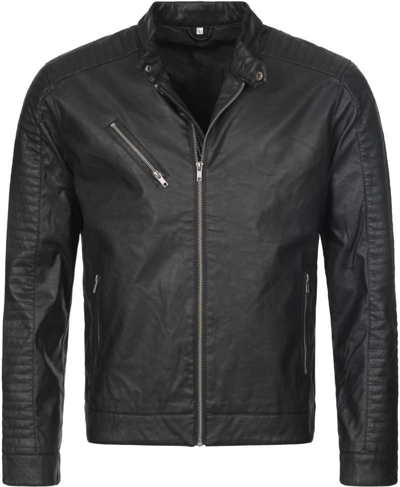 Stedman Herren Biker Jacke Biker Jacket Men bedrucken
