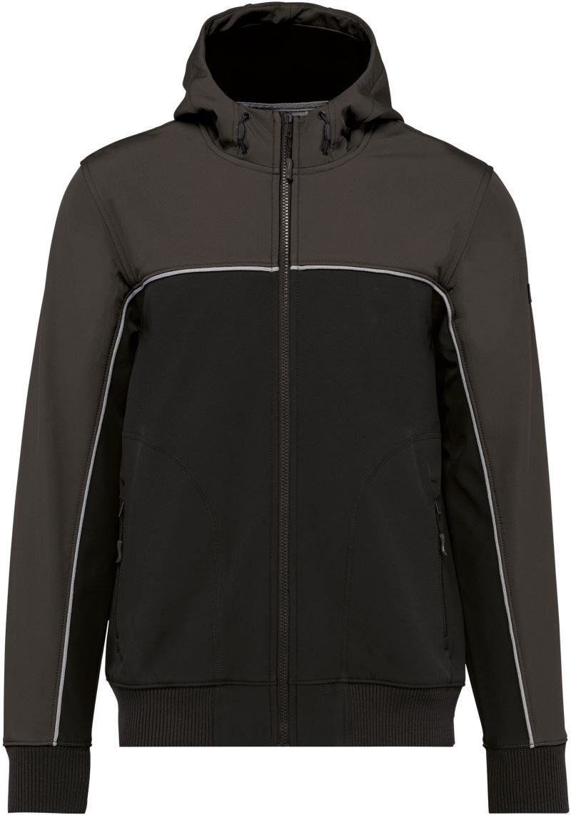 WK Workwear 3-Lagen Softshell Jacke WK 450 bedrucken