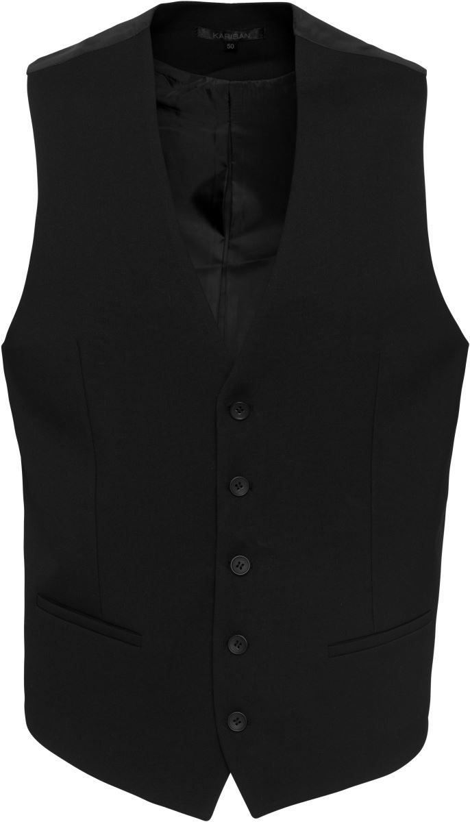 Kariban Herren Weste K 501 bedrucken