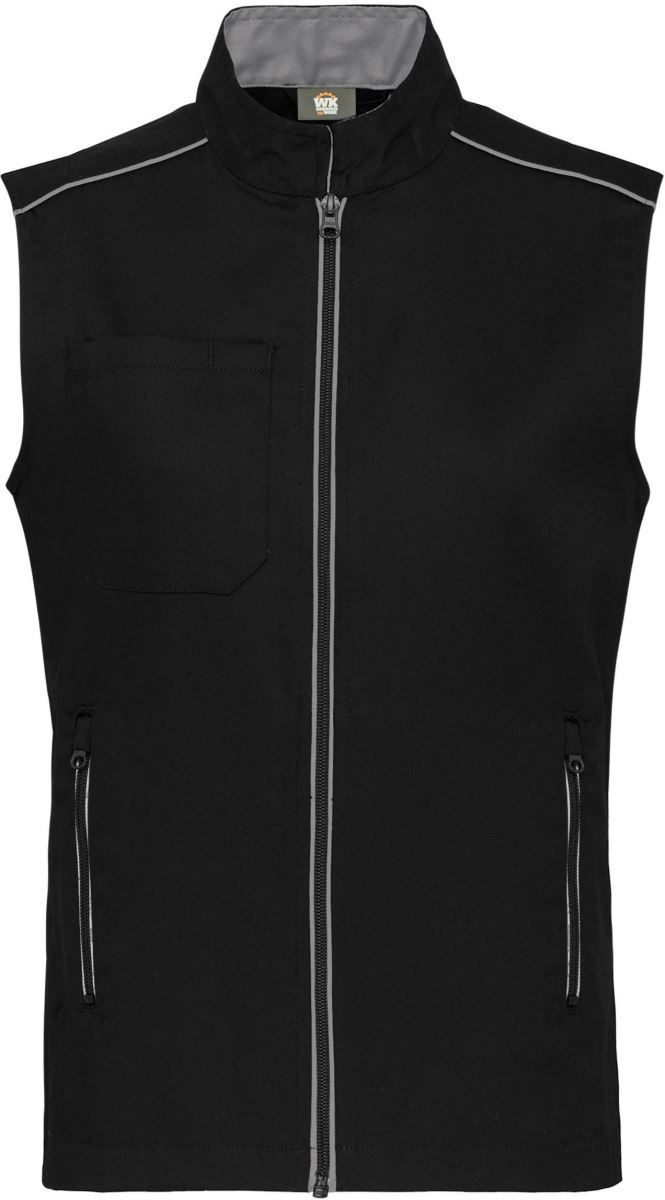 WK Herren Bodywarmer "Day-to-Day" WK 6148 bedrucken