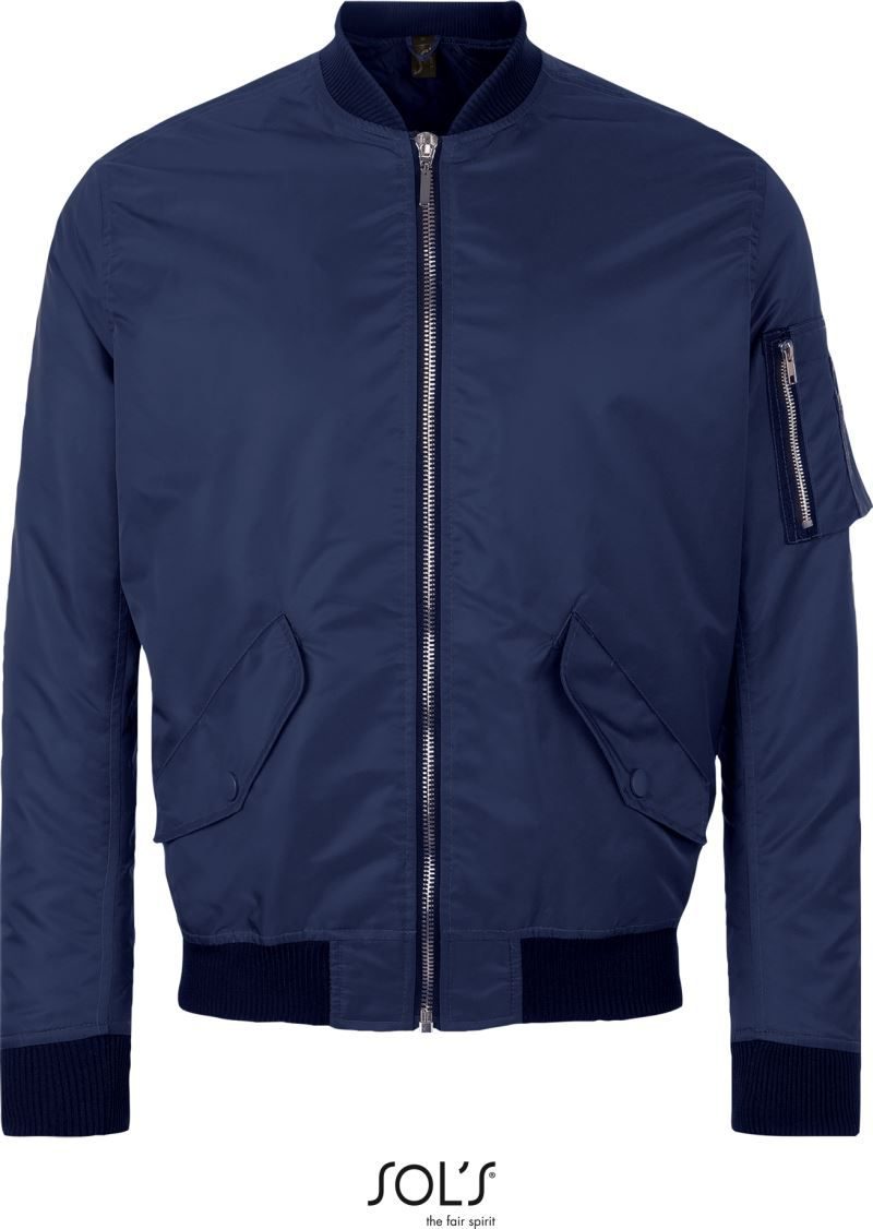 SOL'S Bomber Jacke Fashion Rebel bedrucken