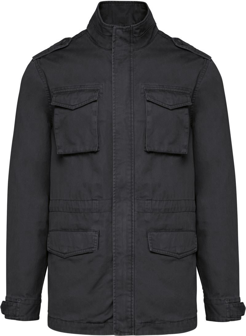 Kariban Herren Safari Jacke K 6164 bedrucken