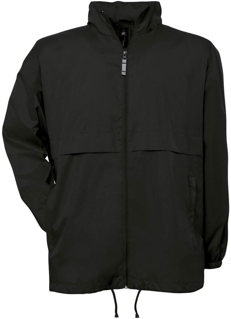 B&C Gefütterter Windbreaker Air bedrucken