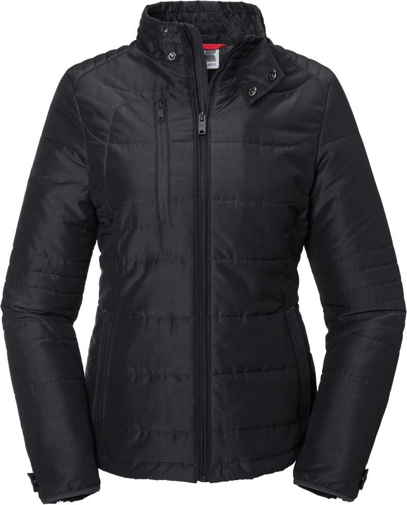 Russell Athletic Damen Cross Jacke 430F bedrucken
