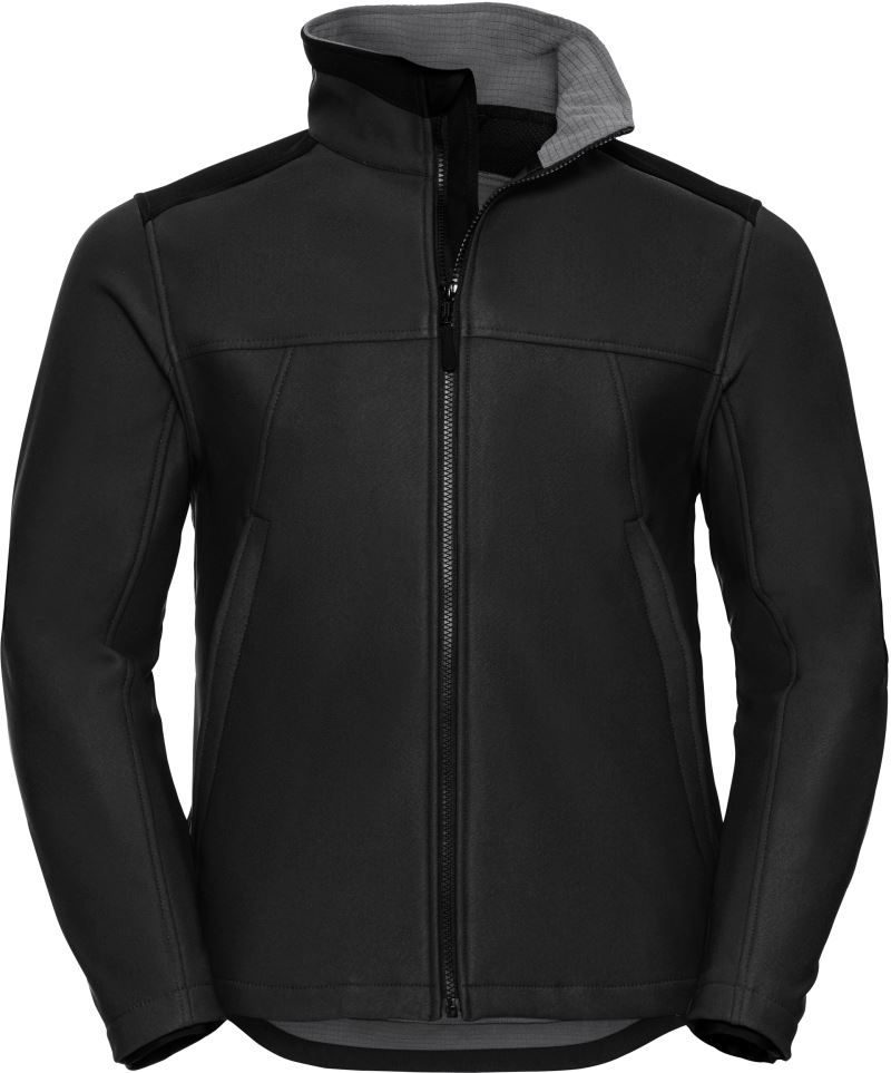 Russell Athletic Workwear 3-Lagen Softshell Jacke 018M bedrucken