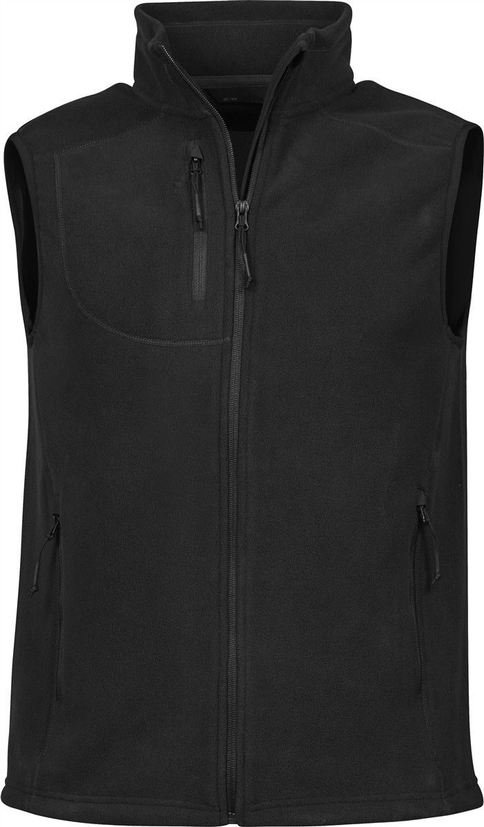 Tee Jays Herren Fleece Bodywarmer "Trail" TJ 9132 bedrucken