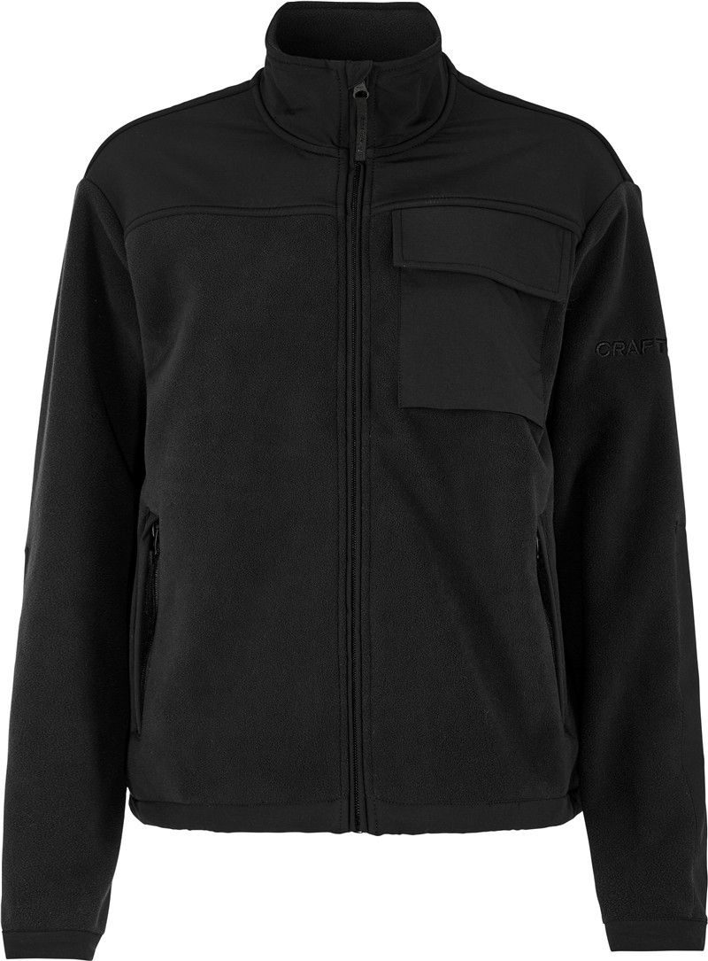 Craft Corporate Damen Fleece Jacke Urban Fleece Jacket W bedrucken