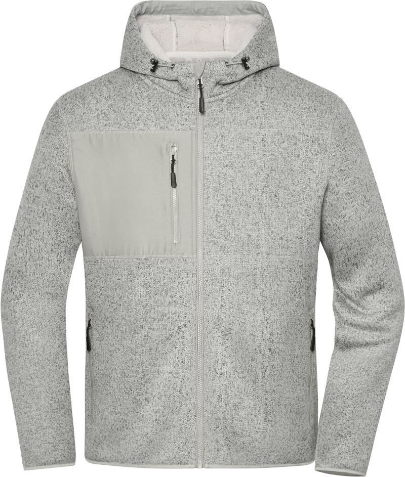 Daiber Strickfleece Jacke JN 1874 bedrucken