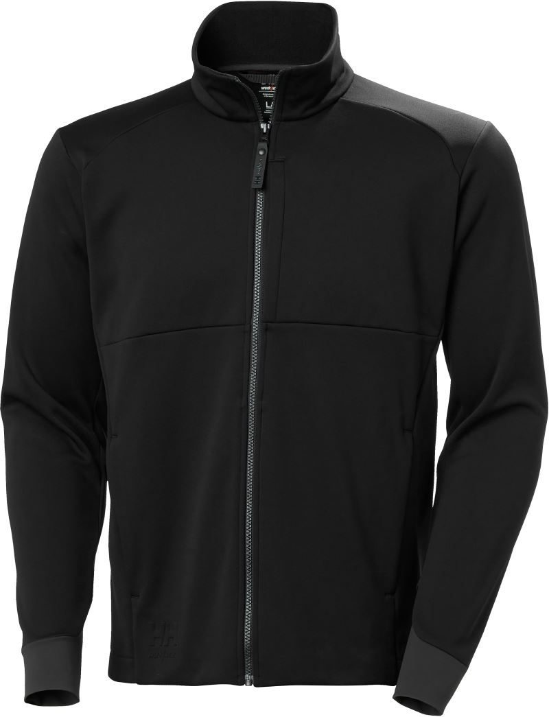 Helly Hansen Workwear Fleece Jacke "Tech Midlayer" 72380 bedrucken