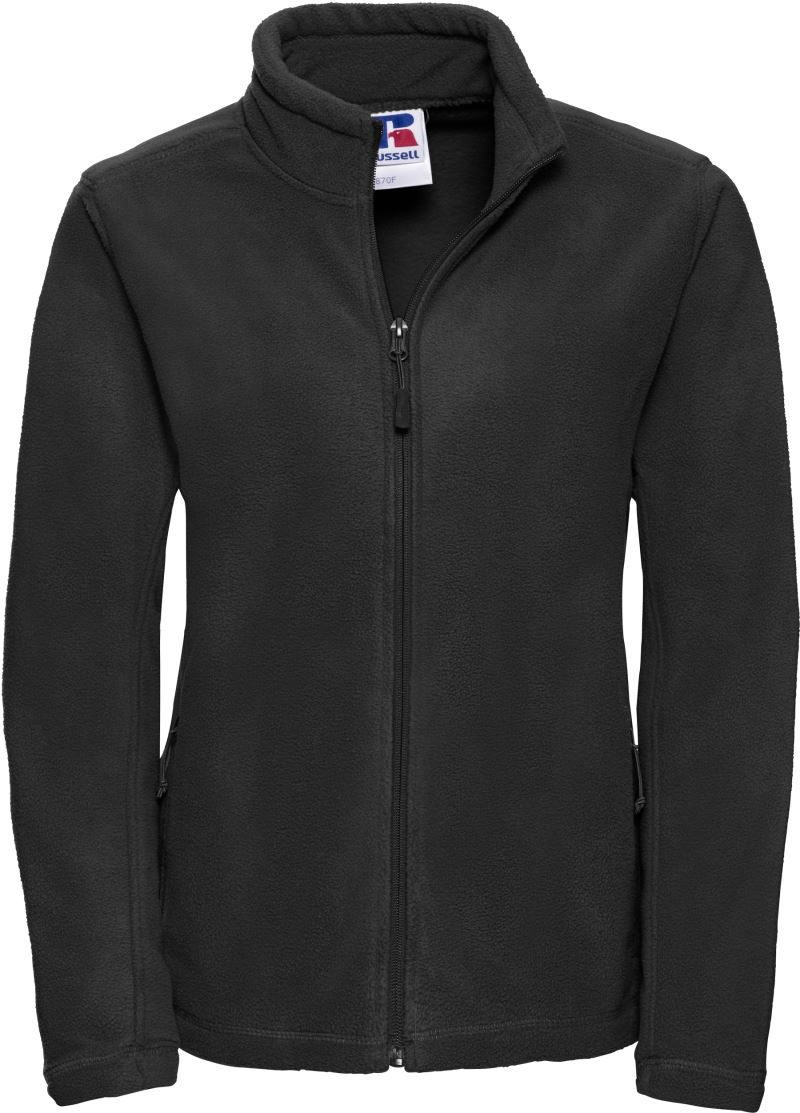 Russell Athletic Damen Fleece Jacke 870F bedrucken