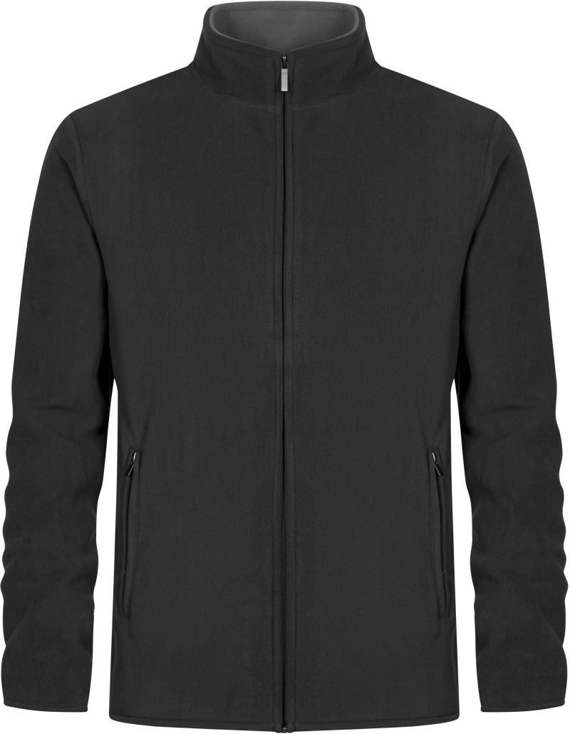 Promodoro Herren Double Fleece Jacke 7961 bedrucken
