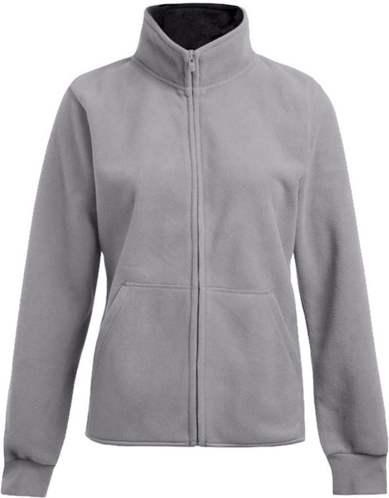 Promodoro Damen Double Fleece Jacke 7985 bedrucken