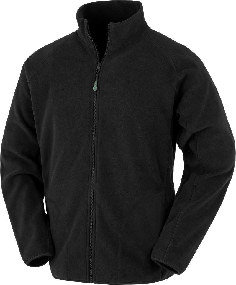 Result Microfleece Jacke R 907X bedrucken