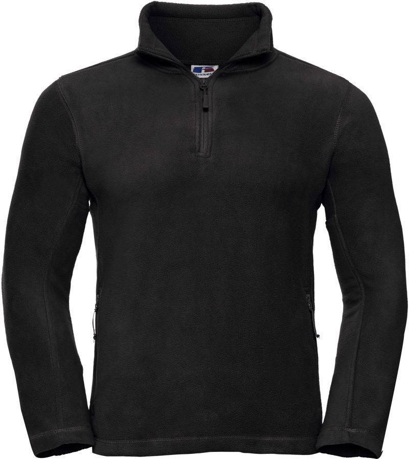 Russell Athletic Fleece Pullover mit 1/4 Zip 874M bedrucken