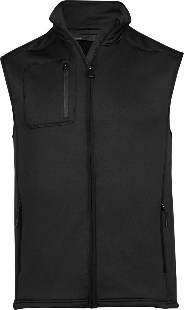 Tee Jays Stretch Fleece Bodywarmer TJ 9104 bedrucken