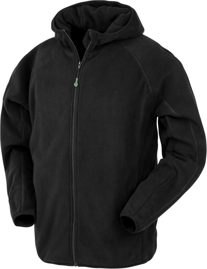 Result Microfleece Kapuzenjacke R 906X bedrucken