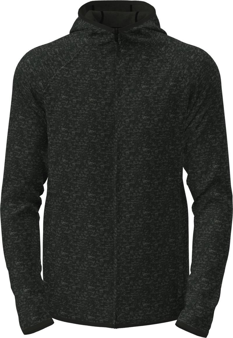 Stedman Herren Kapuzen Strickfleece Jacke Lux Knit Fleece Jacket Men bedrucken