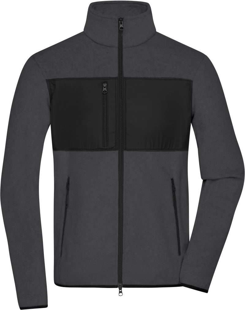 Daiber Herren Fleece Jacke JN 1312 bedrucken