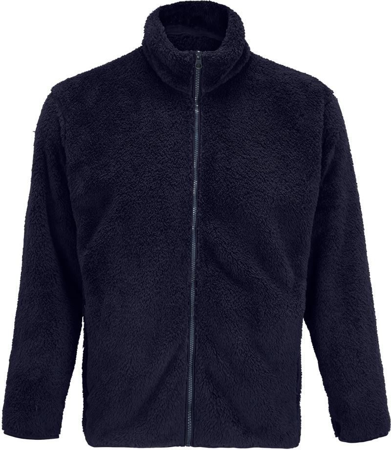 SOL'S Fleece Jacke Finch bedrucken