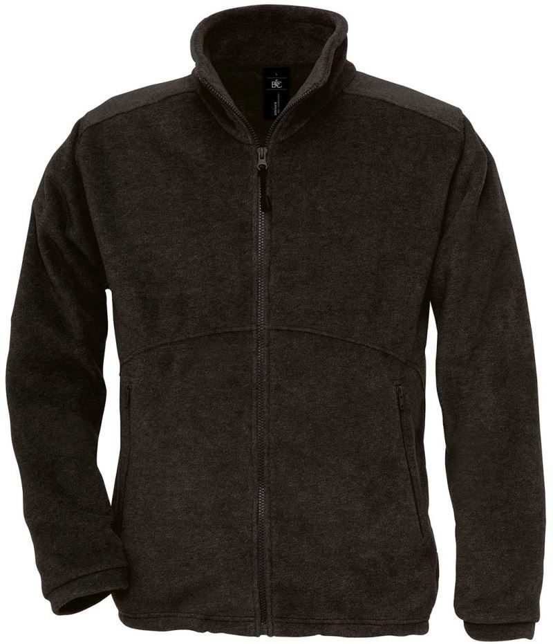 B&C Fleece Jacke Icewalker + bedrucken