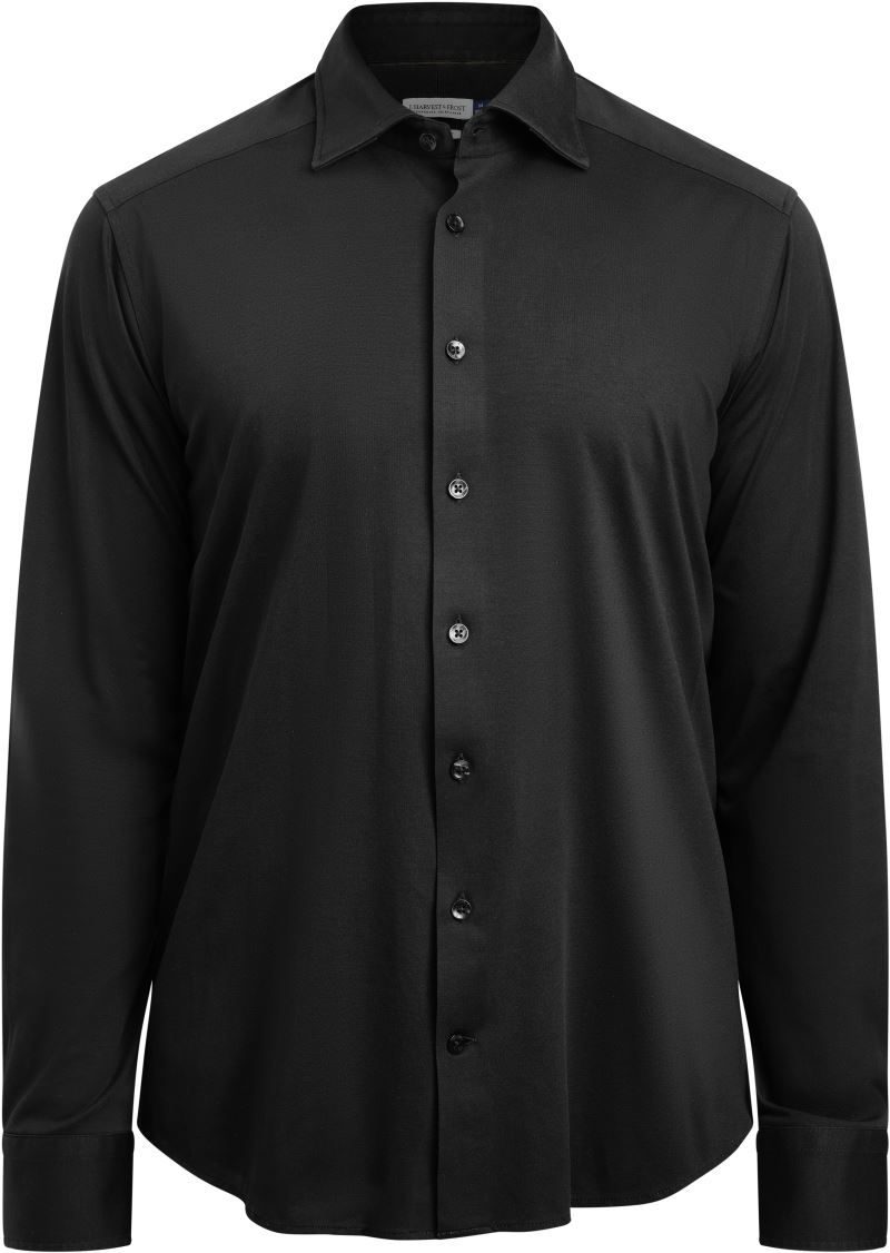 J.Harvest & Frost Interlock Hemd langarm IB 132 Regular Men bedrucken