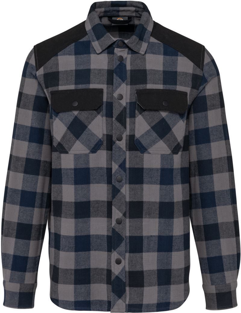 WK Workwear Karohemd WK 520 bedrucken