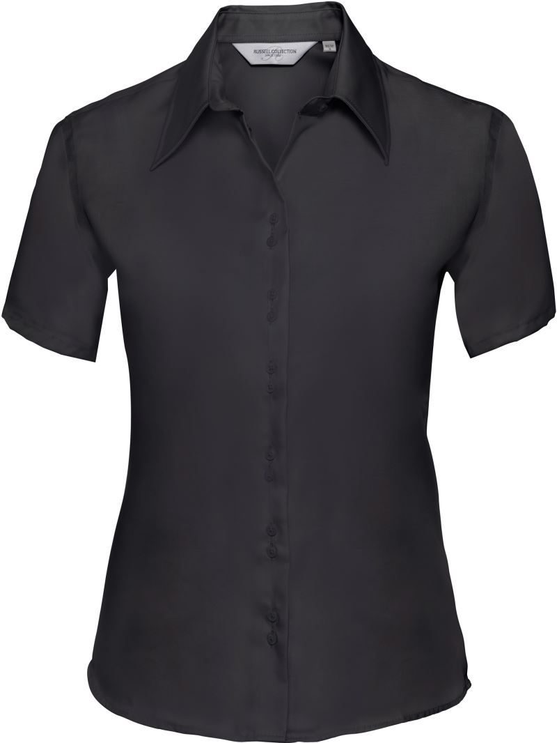 Russell Athletic Bluse kurzarm bügelfrei 957F bedrucken