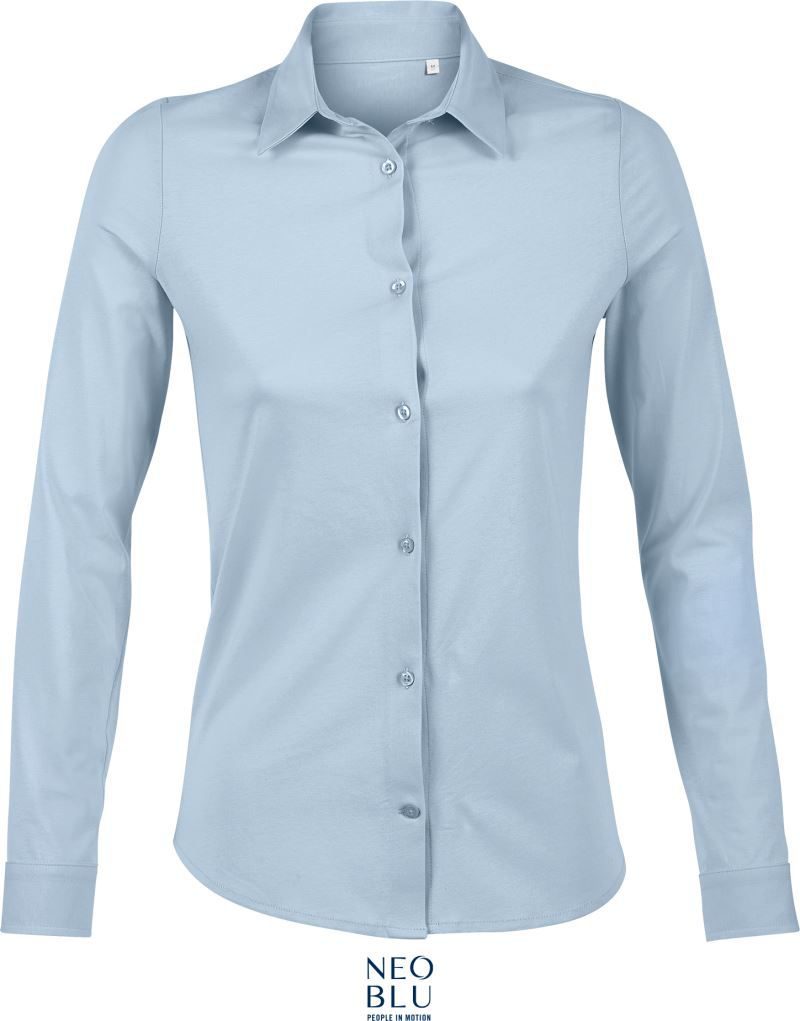 NEOBLU Bluse langarm Balthazar Women bedrucken