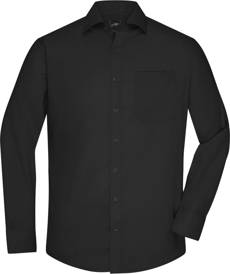 Daiber Micro-Twill Hemd langarm JN 682 bedrucken