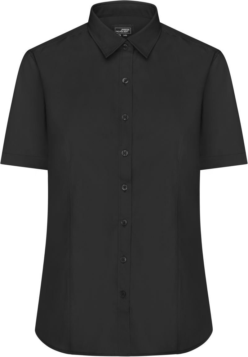 Daiber Popeline Bluse kurzarm JN 679 bedrucken