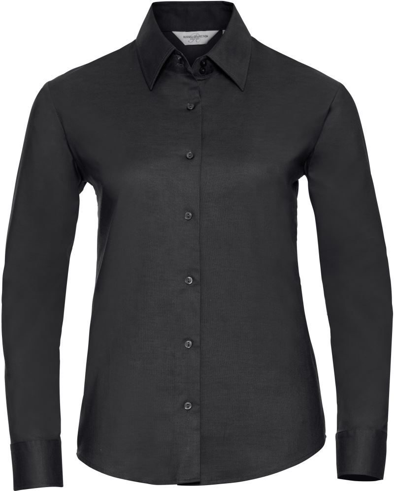 Russell Athletic Oxford Bluse langarm 932F bedrucken