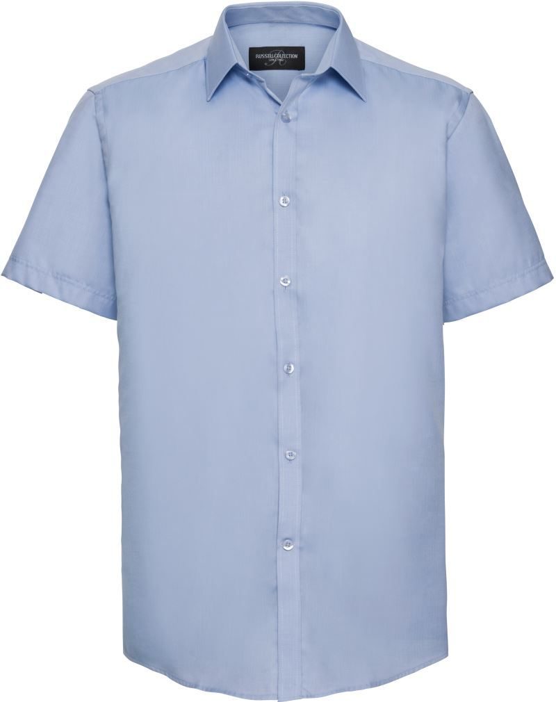 Russell Athletic Herringbone Hemd kurzarm 963M bedrucken