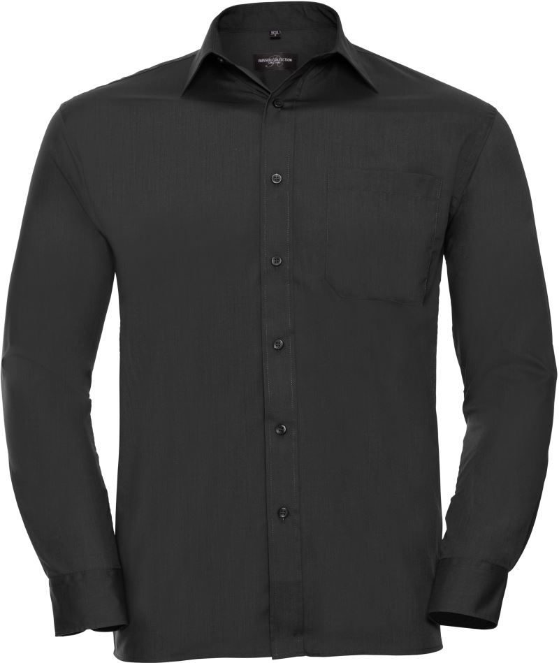 Russell Athletic Popeline Hemd langarm 934M bedrucken