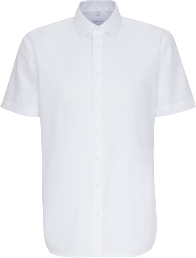 Seidensticker Hemd kurzarm Shirt Shaped SSL bedrucken