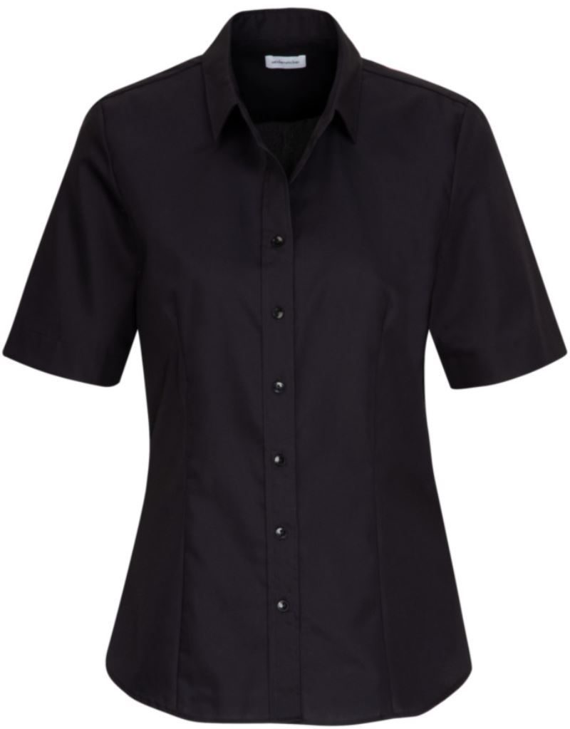 Seidensticker Bluse kurzarm Blouse SSL bedrucken