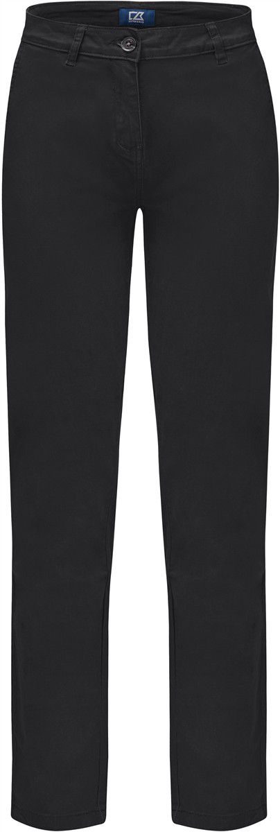 Cutter & Buck Damen Chino Hose Edgemont Chinos Women bedrucken