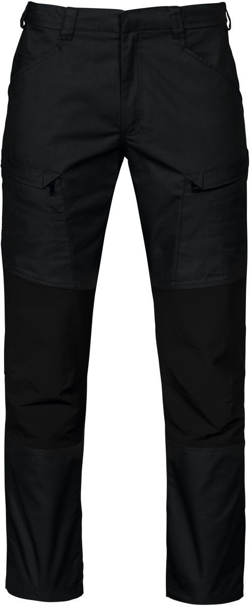 ProJob Herren Kontrast Stretch Workwear Hose 2520 Waistpants Stretch (44-60) bedrucken