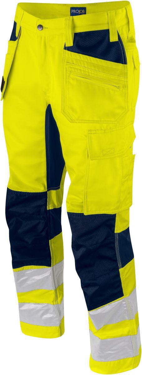 ProJob Stretch Sicherheitshose 6570 Waistpants Stretch (42-60) bedrucken