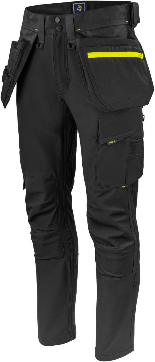 ProJob Herren Stretch Workwear Hose 5551 Waistpants Stretch (44-60) bedrucken