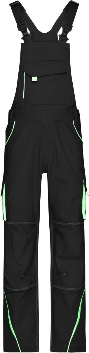 Daiber Workwear Latzhose - Color JN 848 (62) bedrucken